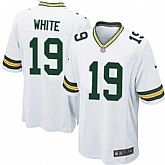 Nike Men & Women & Youth Packers #19 White White Team Color Game Jersey,baseball caps,new era cap wholesale,wholesale hats